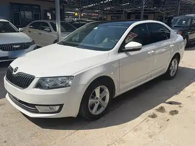 Škoda Octavia 2015
