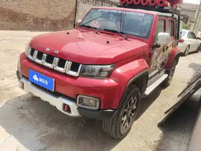 BAIC ORV BJ40 2021