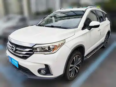 GAC Trumpchi GS4 2017