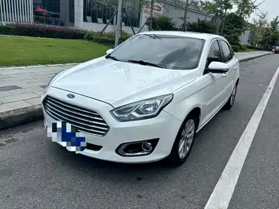 Ford Escort 2018