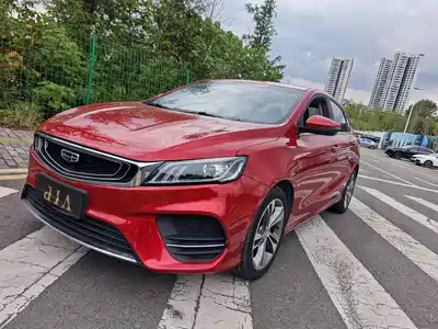 Geely Binrui 2019