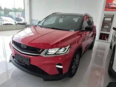 Geely Binyue 2018