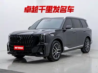 GAC Trumpchi GS8 2023