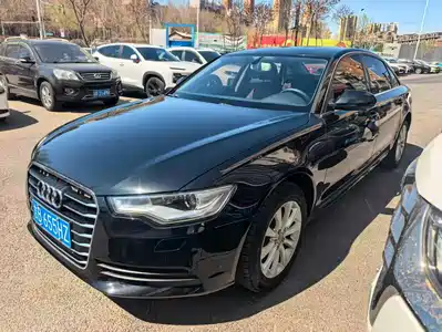 Audi A6L 2013