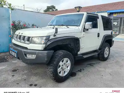 BAIC ORV BJ40 2015