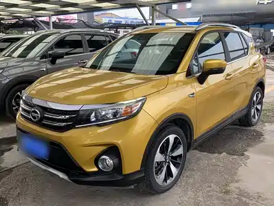 GAC Trumpchi GS3 2018