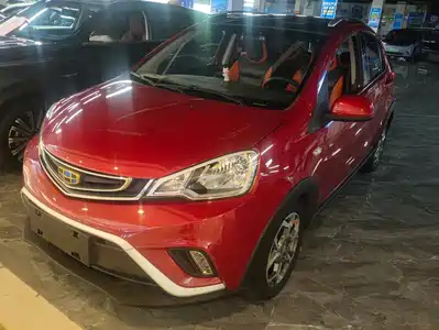 Geely Yuanjing X1 2017