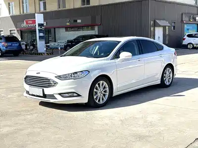 Ford Mondeo 2017
