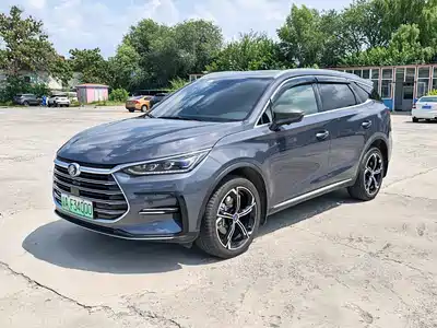 BYD Tang New Energy 2022