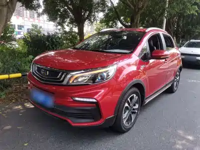 Geely Vision X3 2019