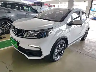 Geely Vision X3 2019