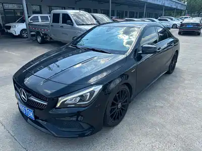 Mercedes-Benz CLA (Import) 2018