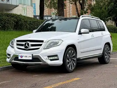 Mercedes-Benz GLK-Class 2015