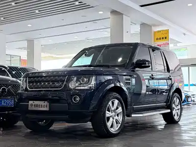 Land Rover Discovery 2016