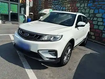Geely Boyue 2019