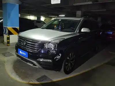 GAC Trumpchi GS8 2019