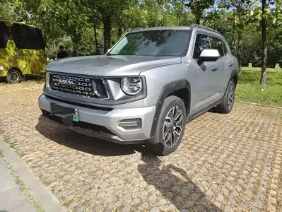 Haval Second-Generation Big Dog New Energy 2023