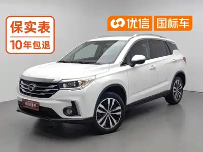 GAC Trumpchi GS4 2016