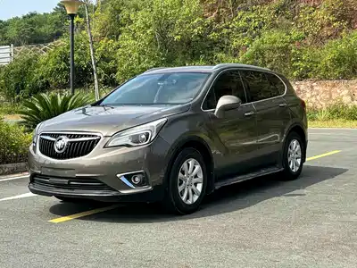 Buick Envision Plus 2019