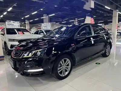 Geely Emgrand 2016