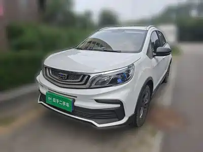 Geely Vision X3 2021