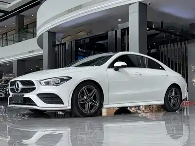 Mercedes-Benz CLA (Import) 2021