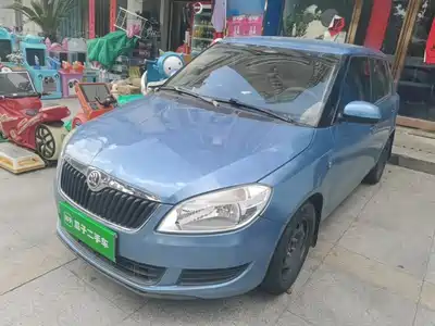 Škoda Fabia 2015