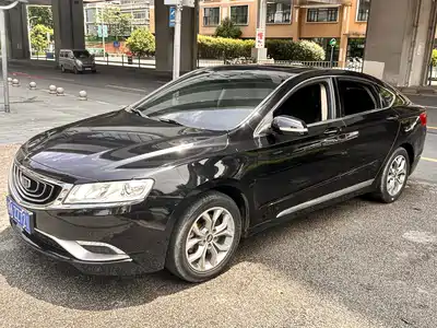 Geely Borui 2017