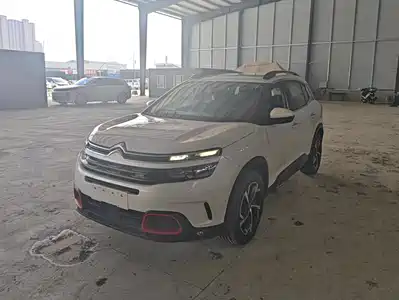 Citroën Tianyi C5 AIRCROSS 2018