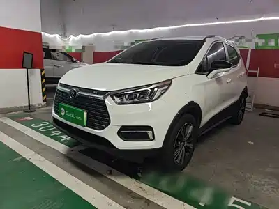 BYD Yuan New Energy 2019