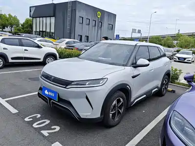 BYD Yuan UP 2024