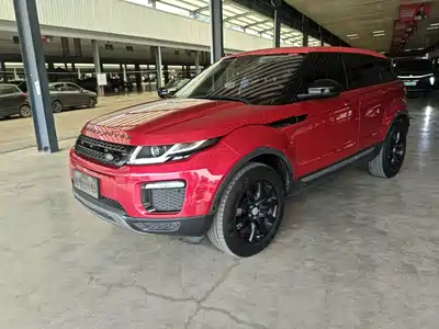 Land Rover Range Rover Evoque 2018