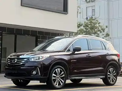 GAC Trumpchi GS4 2018