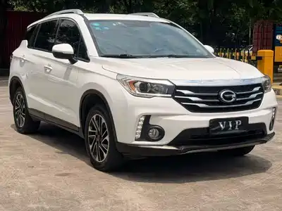 GAC Trumpchi GS4 2018