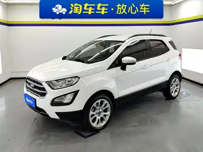 Ford EcoSport 2018