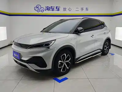 BYD Yuan PLUS 2024