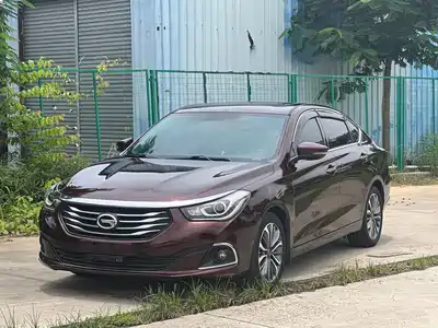 GAC Trumpchi GA6 2017