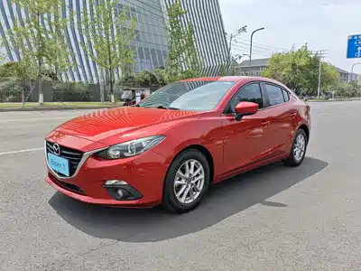 Mazda Mazda3 Axela 2016