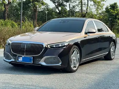 Mercedes-Benz Maybach S-Class 2023