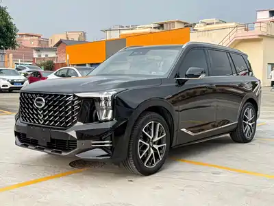 GAC Trumpchi GS8 2022