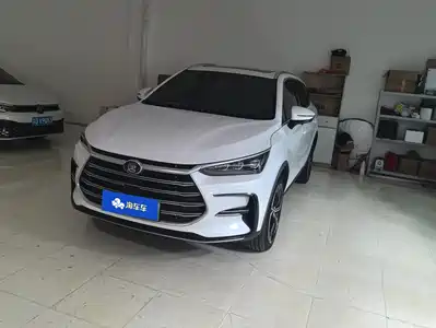 BYD Tang New Energy 2022