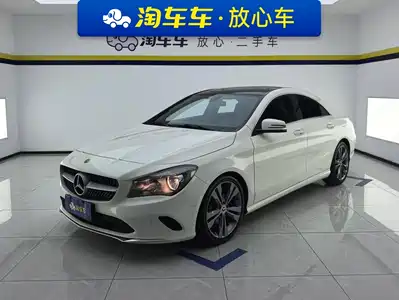 Mercedes-Benz CLA (Import) 2017