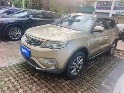 Geely Boyue 2018