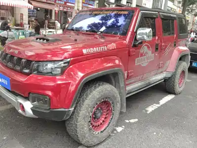 BAIC ORV BJ40 2020