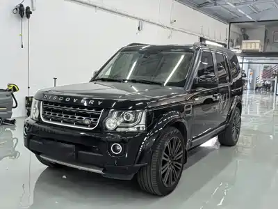 Land Rover Discovery 2010