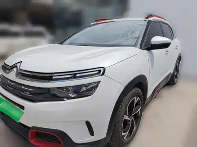 Citroën Tianyi C5 AIRCROSS 2017