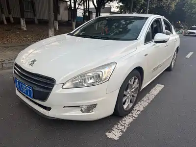 Peugeot 508 2012