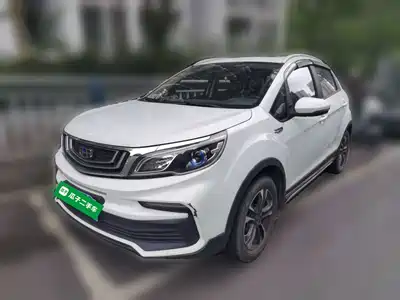 Geely Vision X3 2019
