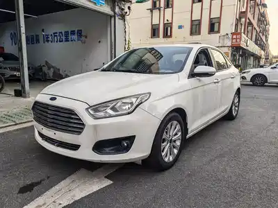 Ford Escort 2018