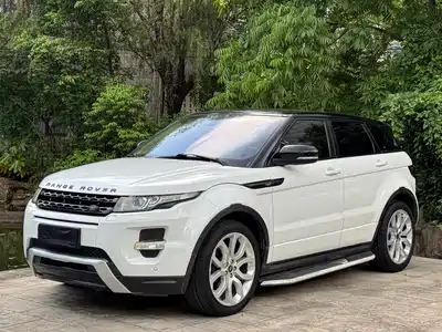 Land Rover Range Rover Evoque (Import) 2013